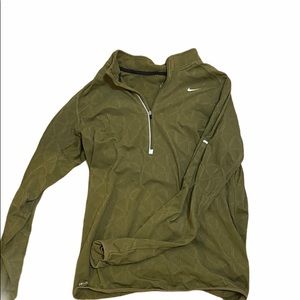 nike half zip